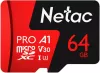 Карта памяти Netac P500 Extreme Pro 64GB NT02P500PRO-064G-S icon