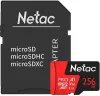 Карта памяти Netac P500 Extreme Pro microSDXC 256GB (NT02P500PRO-256G-R) icon