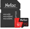 Карта памяти Netac P500 Extreme Pro microSDXC 512GB (NT02P500PRO-512G-R) icon