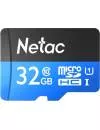 Карта памяти Netac P500 Standard microSDHC 32Gb (NT02P500STN-032G-R) icon