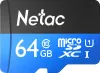 Карта памяти Netac P500 Standard microSDXC 64GB NT02P500STN-064G-N (OEM, 50 шт.) icon