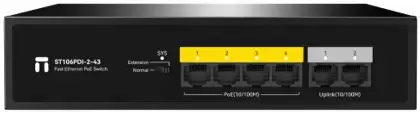 Неуправляемый коммутатор Netis ST106PDI-2-43 icon