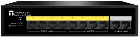Неуправляемый коммутатор Netis ST110PDI-2-130 icon