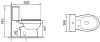 Унитаз Niagara Brava NG-9901 icon 6