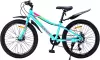 Велосипед Nialanti Bonnie 1.0 MD 2025 (12, бирюзовый) icon 2