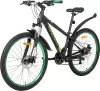Велосипед Nialanti ForsaJ MD 26 р.16 2025 (черный/зеленый) icon 2