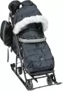 Санки-коляска Ника Детям 7-5SК (графитовый) icon