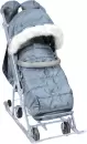 Санки-коляска Ника Детям 7-5SК (серый) icon