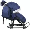 Санки-коляска Ника Детям 7-5SК (темно-синий) icon 4