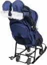 Санки-коляска Ника Детям 7-5SК (темно-синий) icon 6