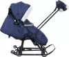 Санки-коляска Ника Детям 7-5SК (темно-синий) icon 7