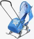 Cанки-коляска Ника Disney Baby 1 Далматинец голубой DB1/4 icon 4