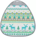 Санки-ледянка Ника ЛГП52/СБ скандинавский (бирюзовый) icon