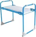 Скамейка Nika складная СК (голубой) icon