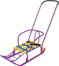 Санки детские Ника Тимка 5 Комфорт / Т5К (сиреневый) icon