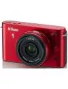 Фотоаппарат Nikon 1 J1 Kit 10 mm фото 2