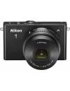 Фотоаппарат Nikon 1 J4 Kit 10-30mm фото 2