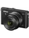 Фотоаппарат Nikon 1 J4 Kit 10-30mm фото 3