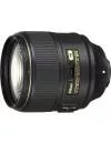 Объектив Nikon AF-S NIKKOR 105mm f/1.4E ED icon