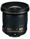 Объектив Nikon AF-S NIKKOR 20mm f/1.8G ED icon