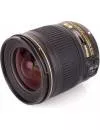 Объектив Nikon AF-S NIKKOR 28mm f/1.8G icon