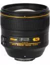 Объектив Nikon AF-S NIKKOR 85mm f/1.4G icon