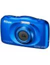 Фотоаппарат Nikon Coolpix W150 Blue icon 2