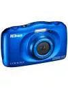 Фотоаппарат Nikon Coolpix W150 Blue icon 3