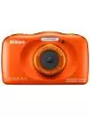 Фотоаппарат Nikon Coolpix W150 Orange icon