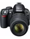 Фотоаппарат Nikon D3100 Kit 55-200mm VR фото 2