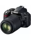 Фотоаппарат Nikon D3100 Kit 55-200mm VR фото 3