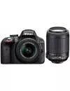 Фотоаппарат Nikon D3300 Double Kit 18-55 mm VR + 55-200 mm VR icon