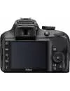 Фотоаппарат Nikon D3400 Kit AF-S 18-140mm VR (черный) фото 2