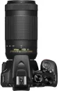 Фотоаппарат Nikon D3500 Double Kit 18-55mm VR + 70-300mm VR фото 3