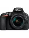 Фотоаппарат Nikon D5600 Double Kit 18-55mm AF-P DX VR + 70-300mm VR фото