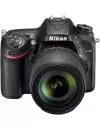 Фотоаппарат Nikon D7200 Double Kit 18-55mm VR II + 55-200mm VR фото 2