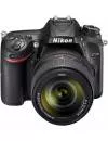 Фотоаппарат Nikon D7200 Kit 18-300mm VR  фото 2