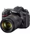 Фотоаппарат Nikon D7200 Kit 18-300mm VR  фото 3