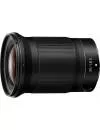 Объектив Nikon Nikkor Z 20mm F 1.8 S icon