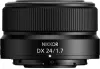 Объектив Nikon NIKKOR Z DX 24mm f/1.7 icon