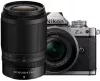 Фотоаппарат Nikon Z fc Kit 16-50mm + 50-250mm (черный/серебристый) icon