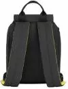 Городской рюкзак Ninetygo Buckle Nylon Small (черный) фото 2