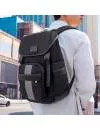 Городской рюкзак Ninetygo Business Multifunctional 2-in-1 (черный) фото 4