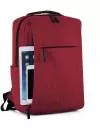 Городской рюкзак Norvik Lifestyle 4006.05 (красный) фото 3