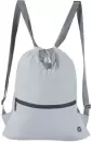 Городской рюкзак Ninetygo Manhattan Tyvek Drawstring Bag (белый) icon