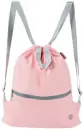 Городской рюкзак Ninetygo Manhattan Tyvek Drawstring Bag (розовый) icon