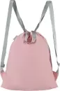 Городской рюкзак Ninetygo Manhattan Tyvek Drawstring Bag (розовый) icon 2