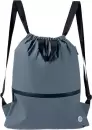 Городской рюкзак Ninetygo Manhattan Tyvek Drawstring Bag (серый) icon