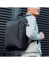 Городской рюкзак Ninetygo Multitasker Commuting (черный) icon 3