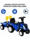 Каталка Ningbo Prince Трактор New Holland 658 (синий) icon 8